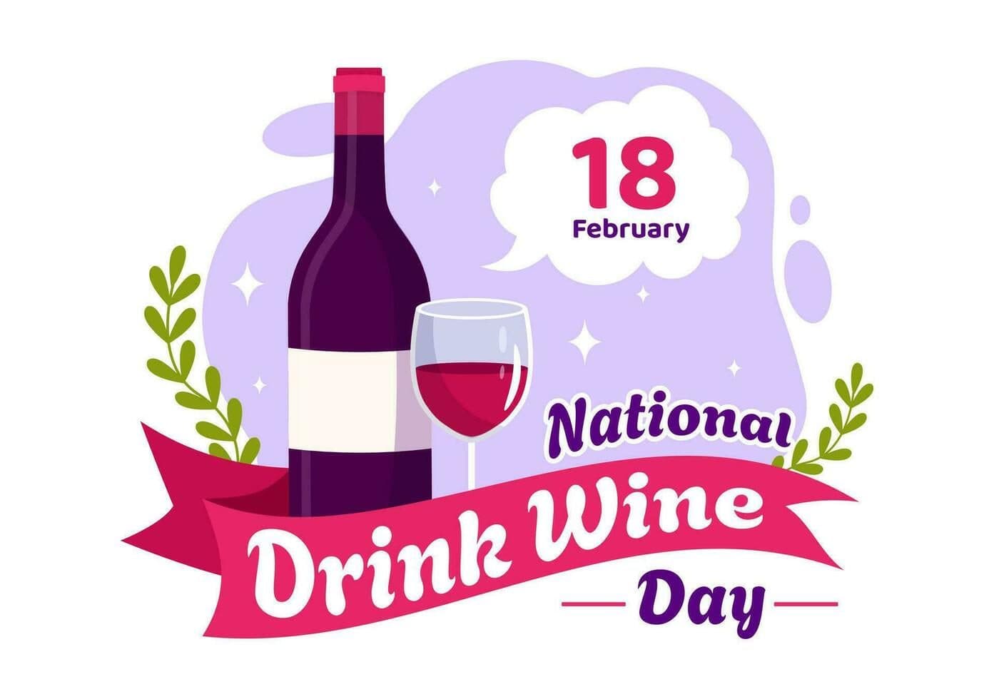 February 18th: A Toast to National Drink Wine Day, Infused with Cuban Flair