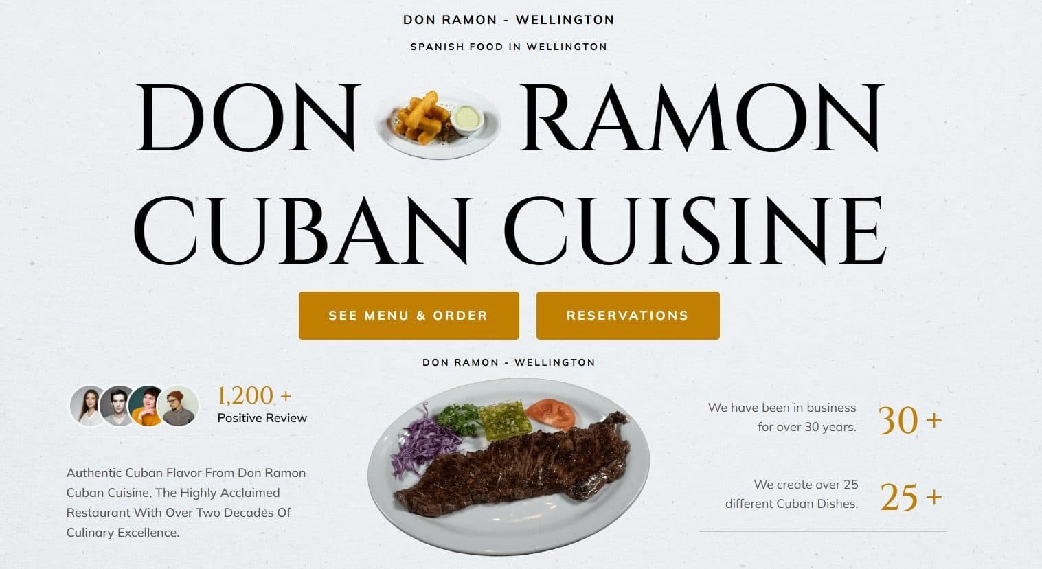 Savoring Authentic Cuban Flavor: A Journey Through Don Ramon Cuban Cuisine