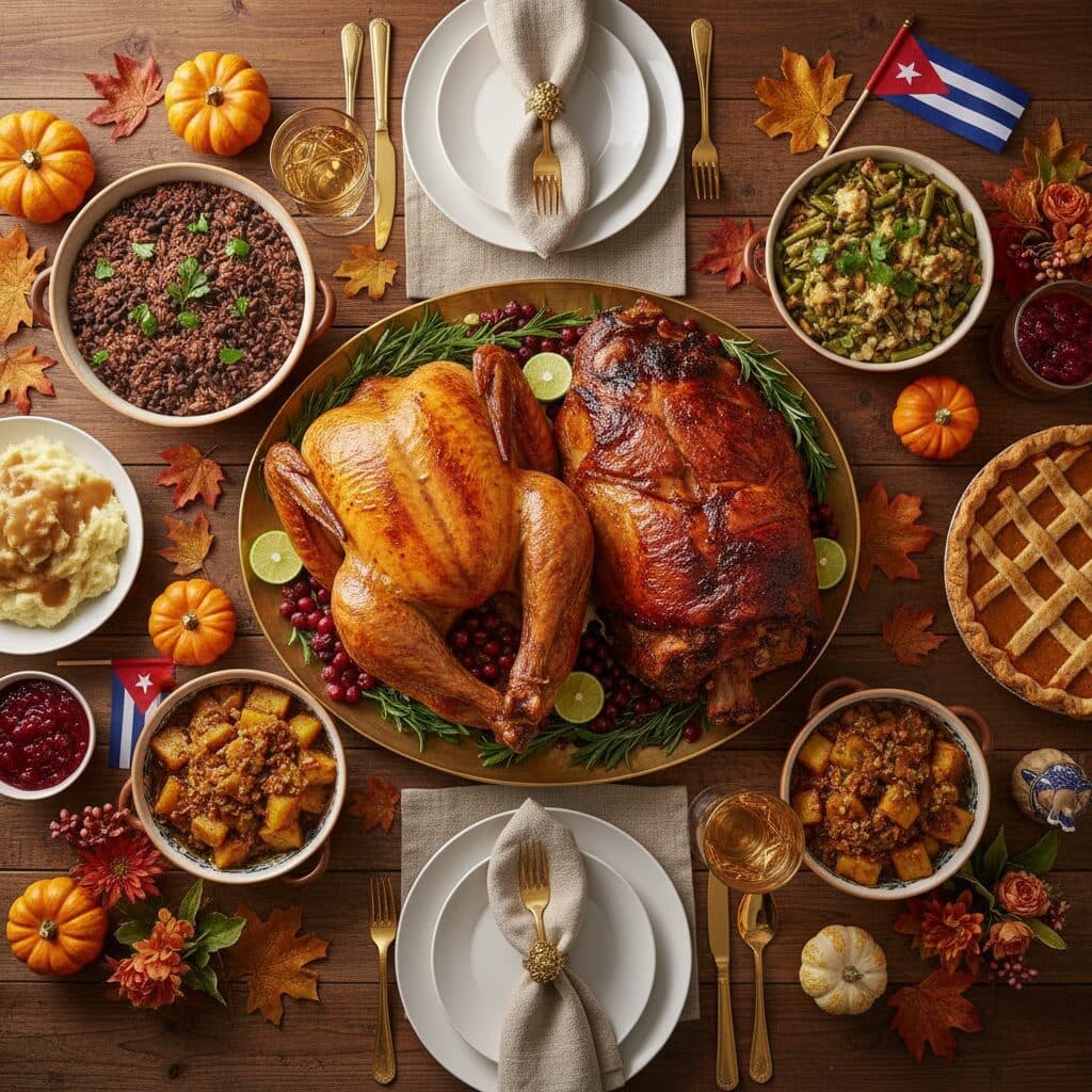 How Cuban Flavors Transform Thanksgiving: Stories From the Heart of Palm Beach