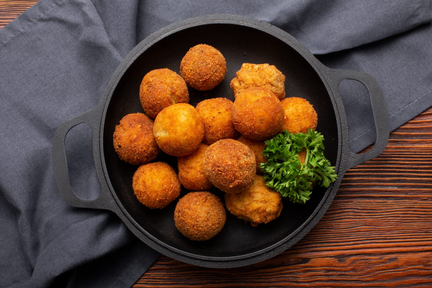 Croquettes