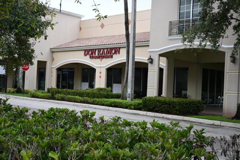 Don Ramon Cuban Cuisine restaurant exterior in Wellington, FL